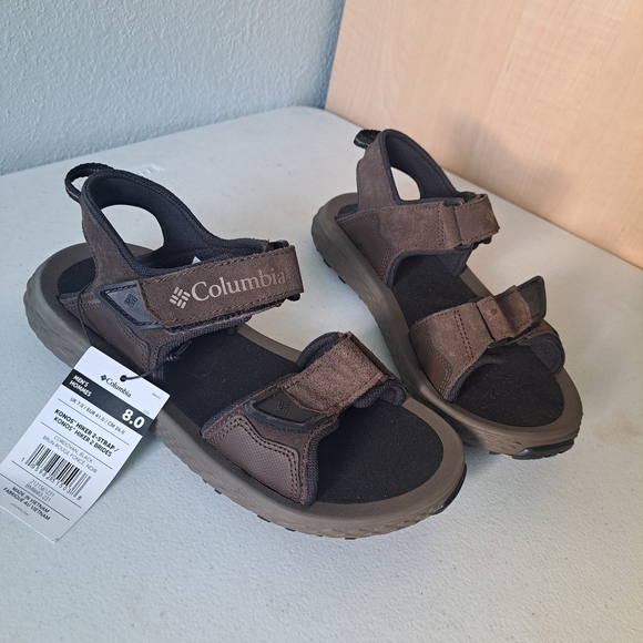 Columbia Other - Columbia Dark Brown Outdoor Sandals